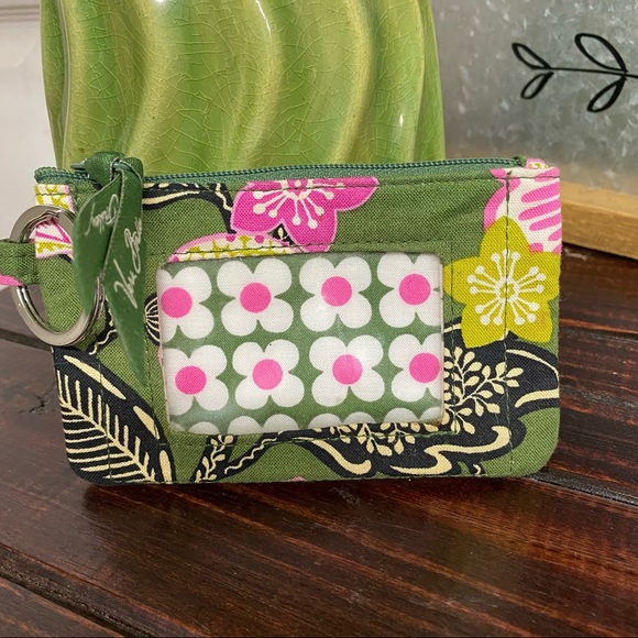 Vera Bradley ID Change Purse w/ Key Ring - Picture 1 of 3